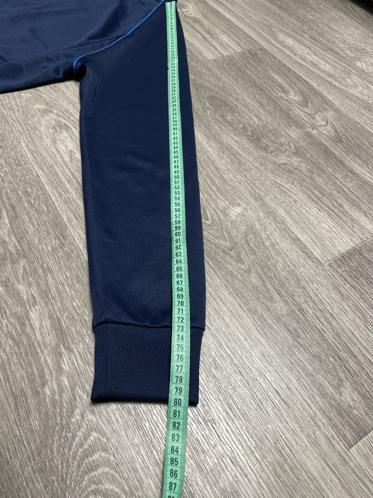Adidas Vintage Adidas Fire Bird 3 Stripes Blue Track Jacket Y2K Size US S / EU 44-46 / 1 - 19 Thumbnail