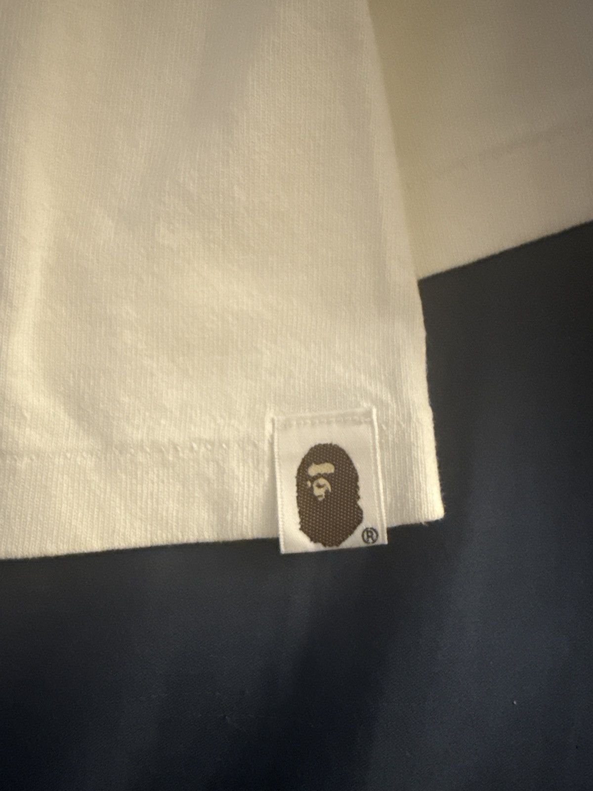Bape BAPE White Purple Busy Works T-Shirt Size US L / EU 52-54 / 3 - 5 Thumbnail