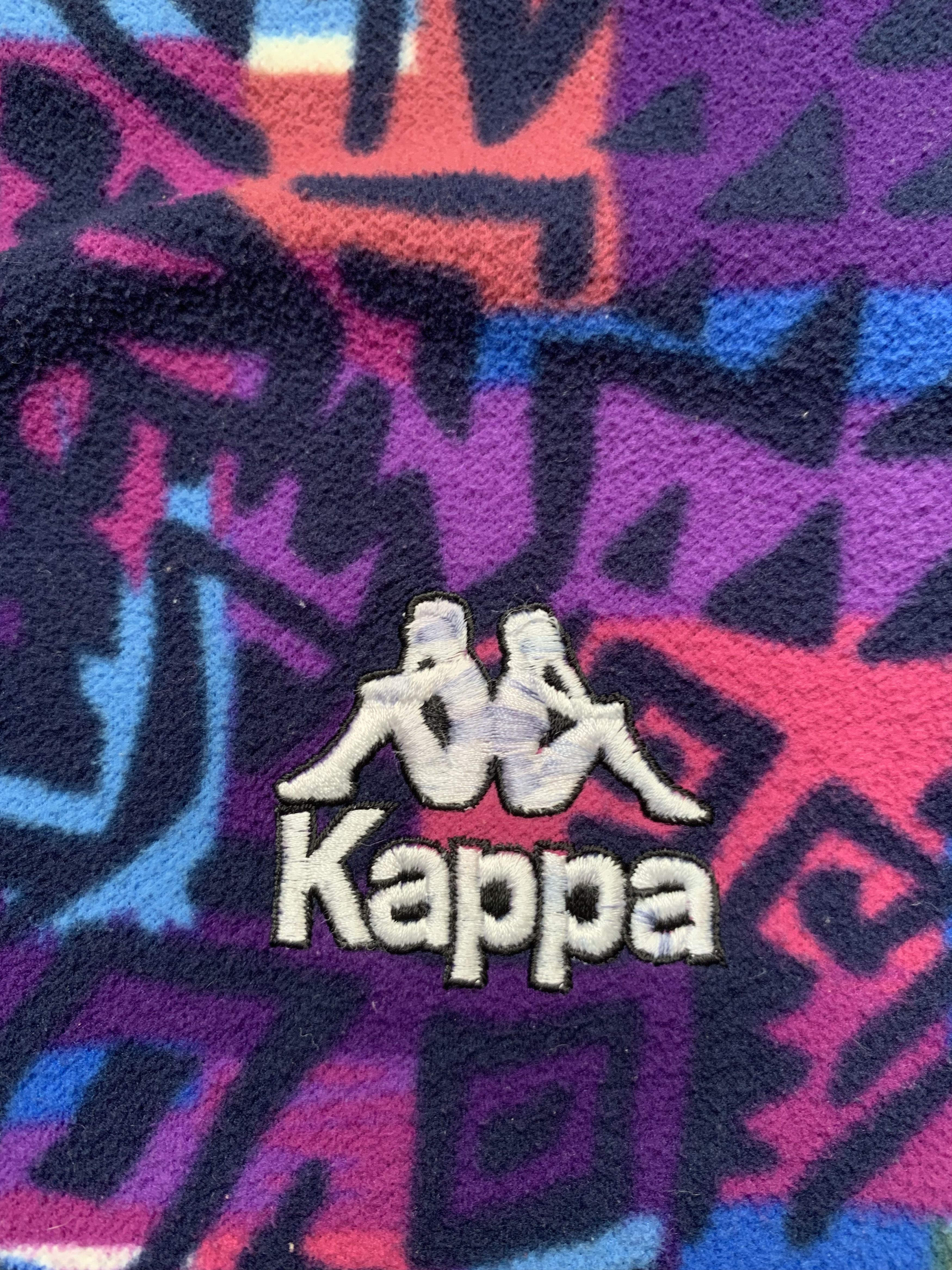 Kappa Rare Design Vintage Kappa Fleece Sweater Size M / US 6-8 / IT 42-44 - 13 Thumbnail