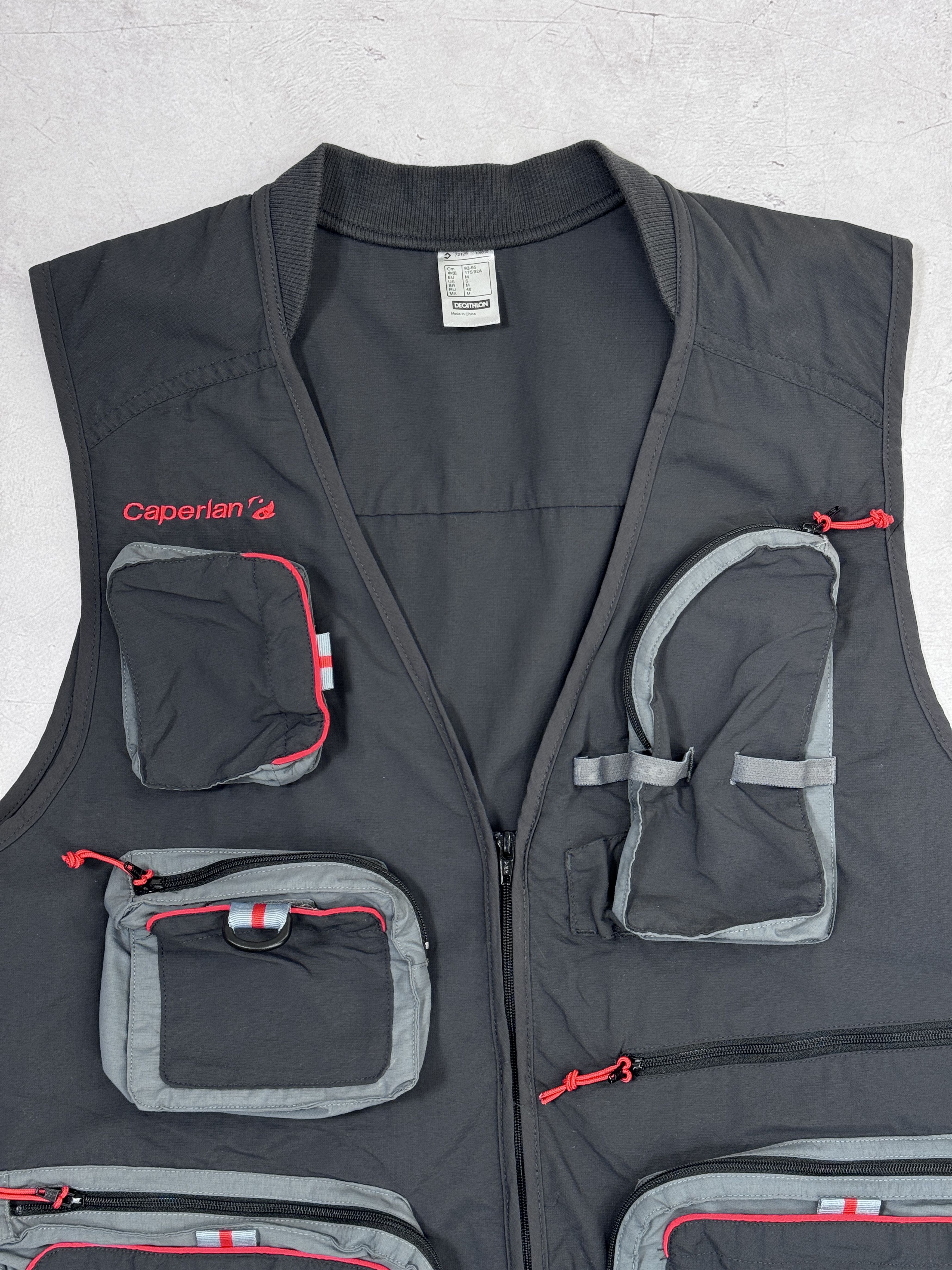 Other Fishing Vest Multipocket Caperlan Fisherman Size US M / EU 48-50 / 2 - 3 Thumbnail