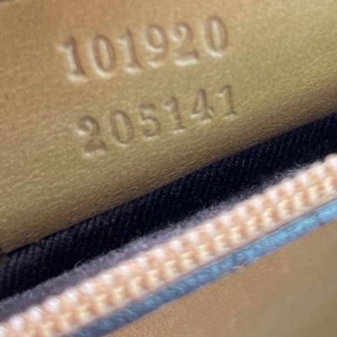 Gucci Gucci - Canvas Leather Handbag Shoulder Bag GG Monogram Size ONE SIZE - 3 Thumbnail