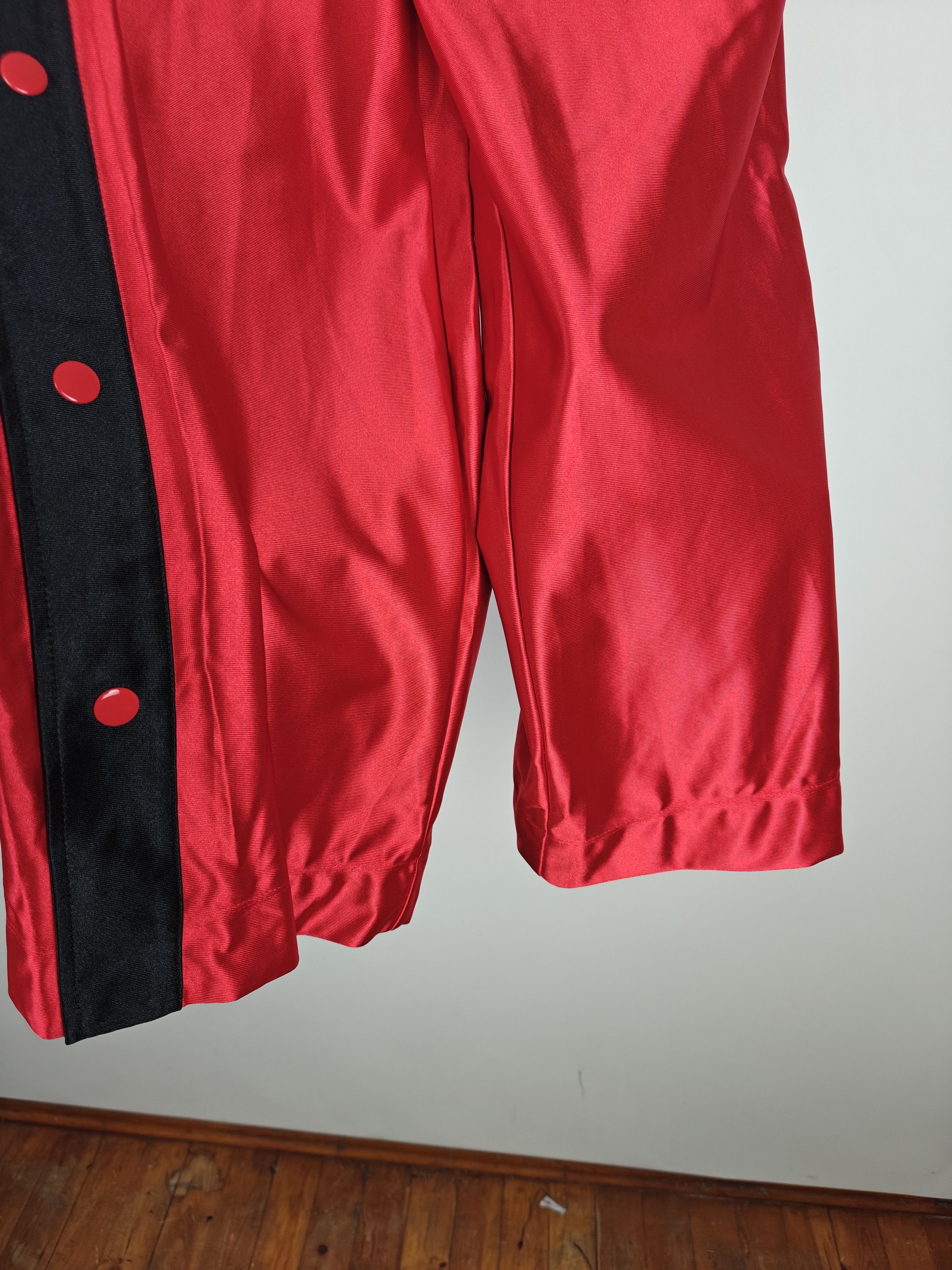 Nike Nike Popper Track Pants Red Casual Streetwear size M Size 32" / US 10 / IT 46 - 9 Thumbnail