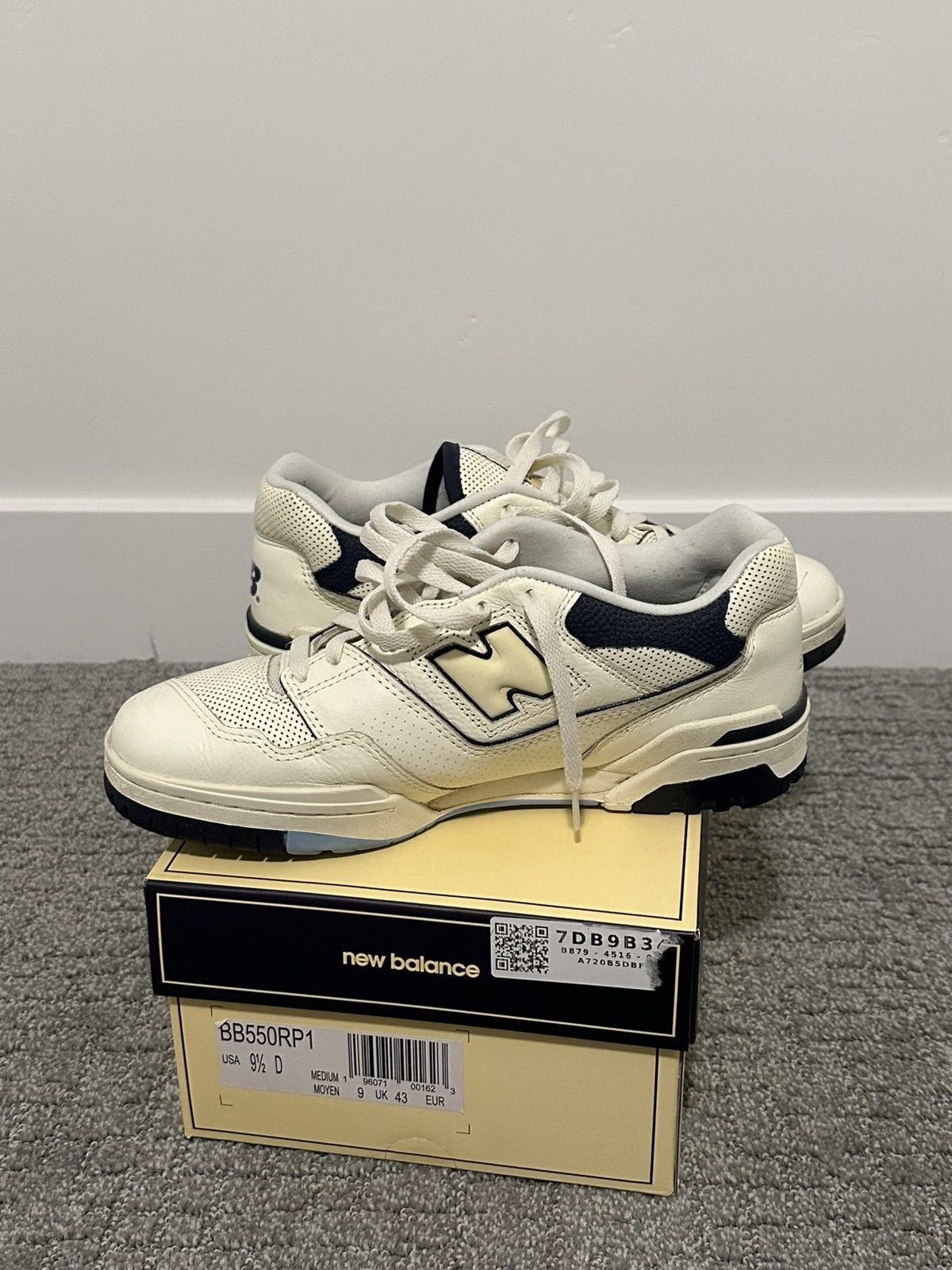 New Balance New Balance 550 X Rich Paul Size US 9.5 / EU 42-43 - 7 Thumbnail
