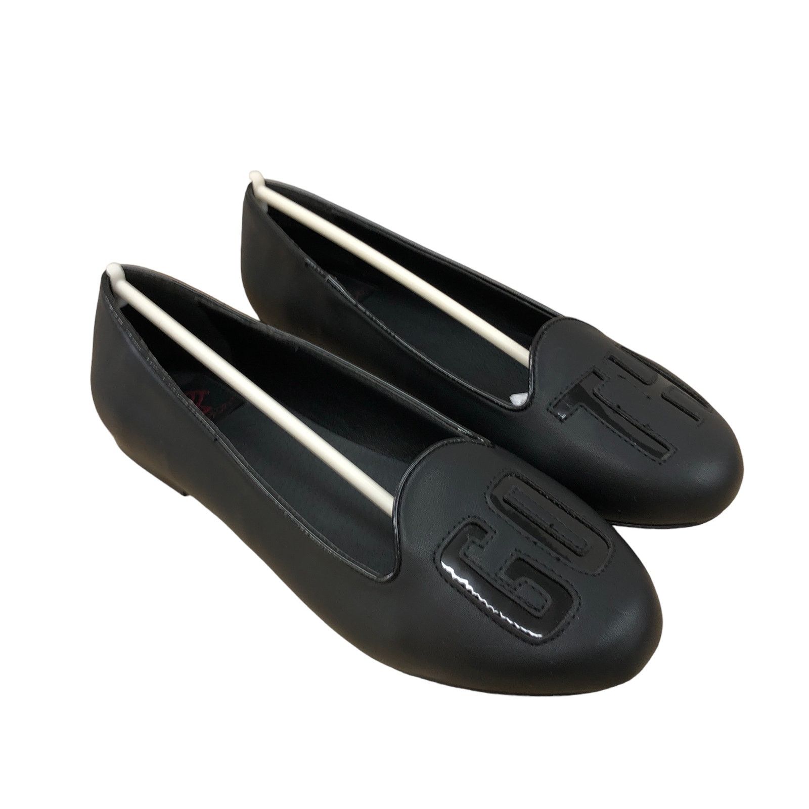 Other Strange Cvlt Womens Size 7 Lydia Goth Flat Black Loafer NEW Size US 7 / IT 37 - 2 Thumbnail
