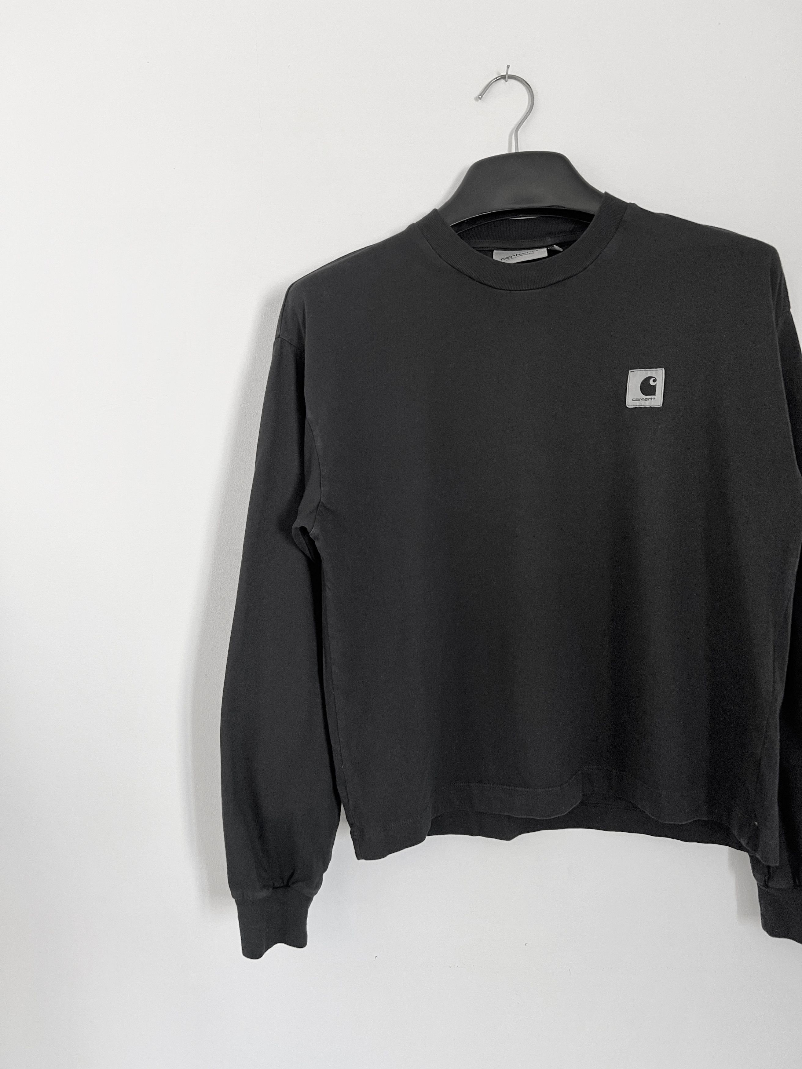 Carhartt Wip Carhartt WIP long sleeve logo Size XS / US 0-2 / IT 36-38 - 3 Thumbnail