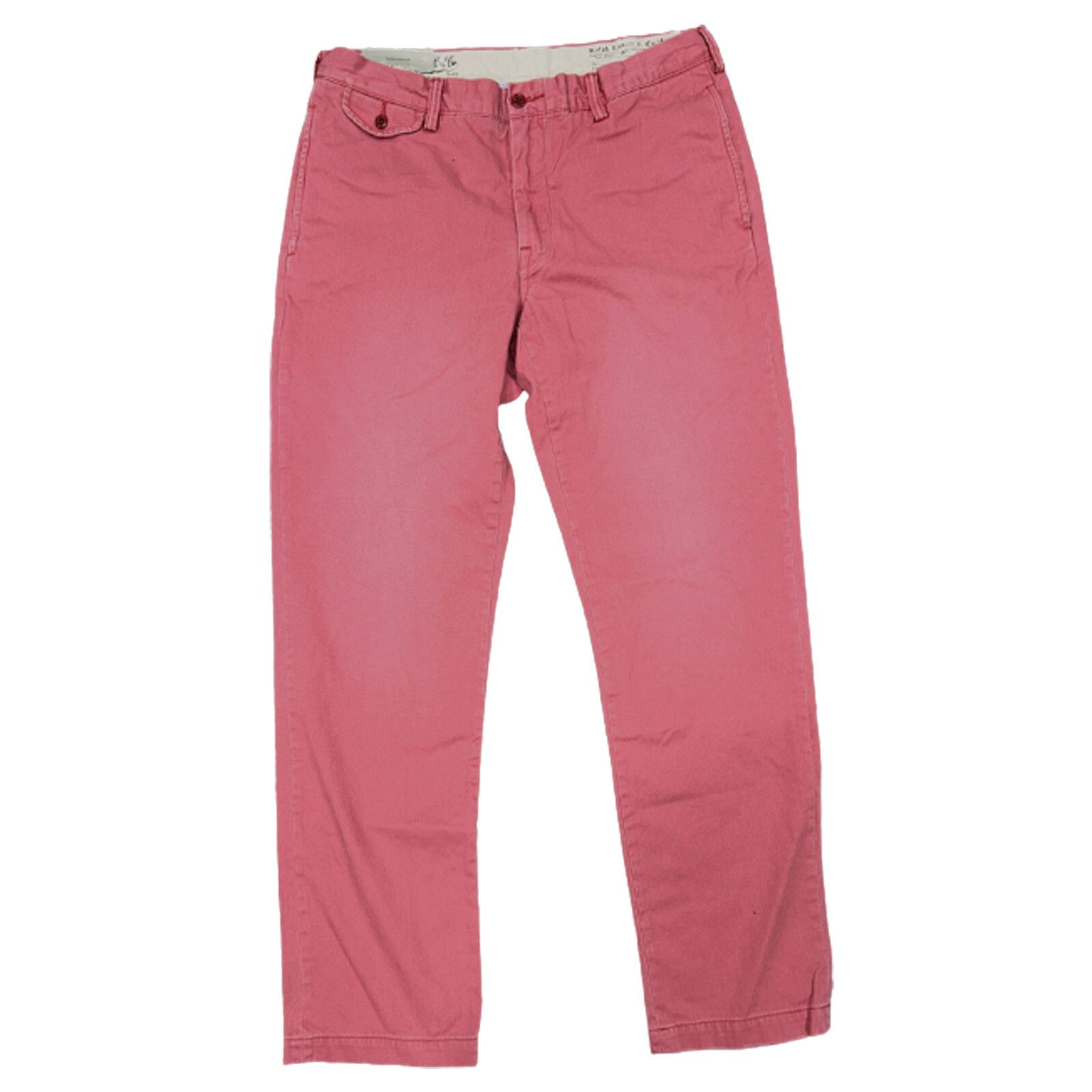 Polo Ralph Lauren NEW Vintage Polo Ralph Lauren GI Fit Chinos! 36 Faded Red Size US 36 / EU 52 - 1 Thumbnail