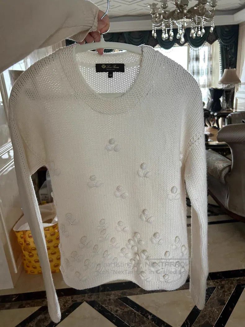 Loro Piana Loro Piana Cashmere sweater Size S / US 4 / IT 40 - 2 Thumbnail