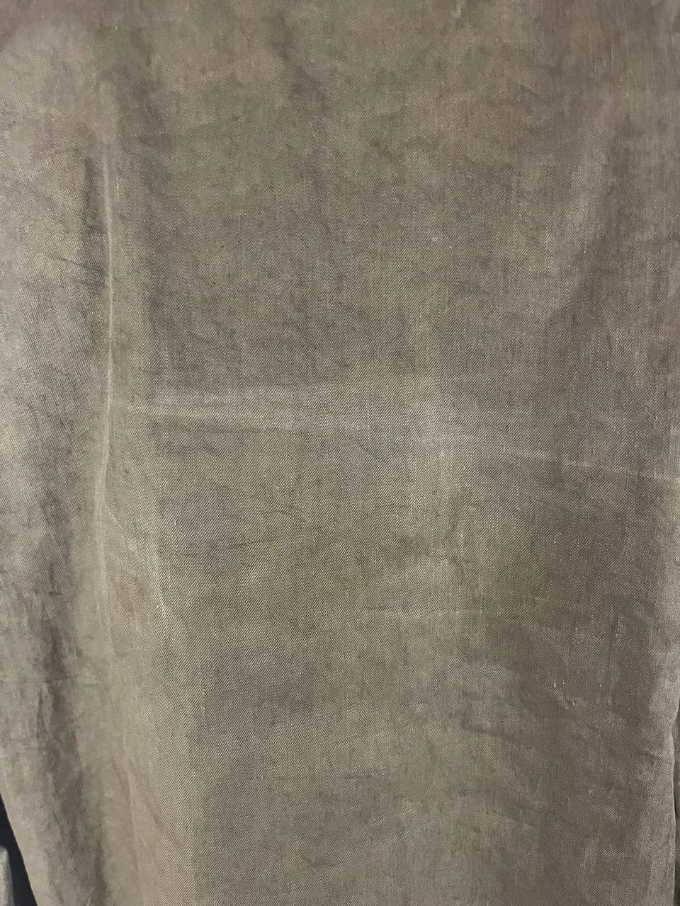 Stone Island Stone Island Vintage Garment Dyed Lino Jacket Khaki Size US XL / EU 56 / 4 - 12 Thumbnail