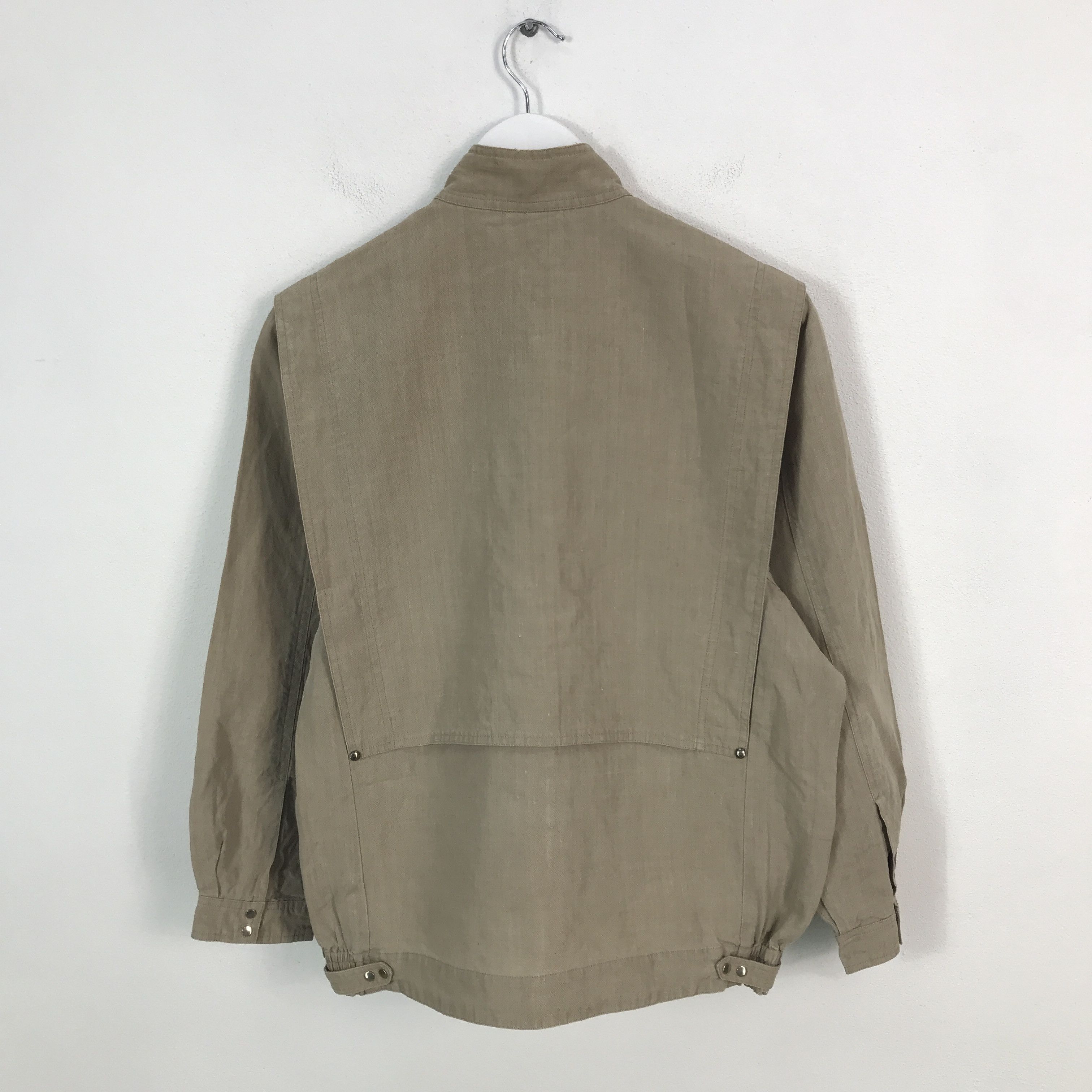 Japanese Brand Christian aujard zipper jacket Size US S / EU 44-46 / 1 - 3 Thumbnail