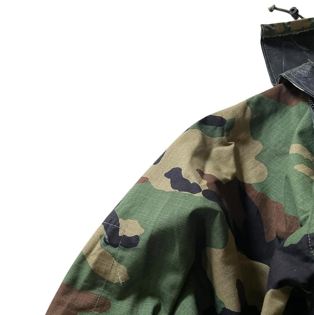 Vintage 00’s “U.S.Mitary” OVERGARMENT CHEMICAL PROTECTIVE NFR Jacket Size US M / EU 48-50 / 2 - 6 Thumbnail