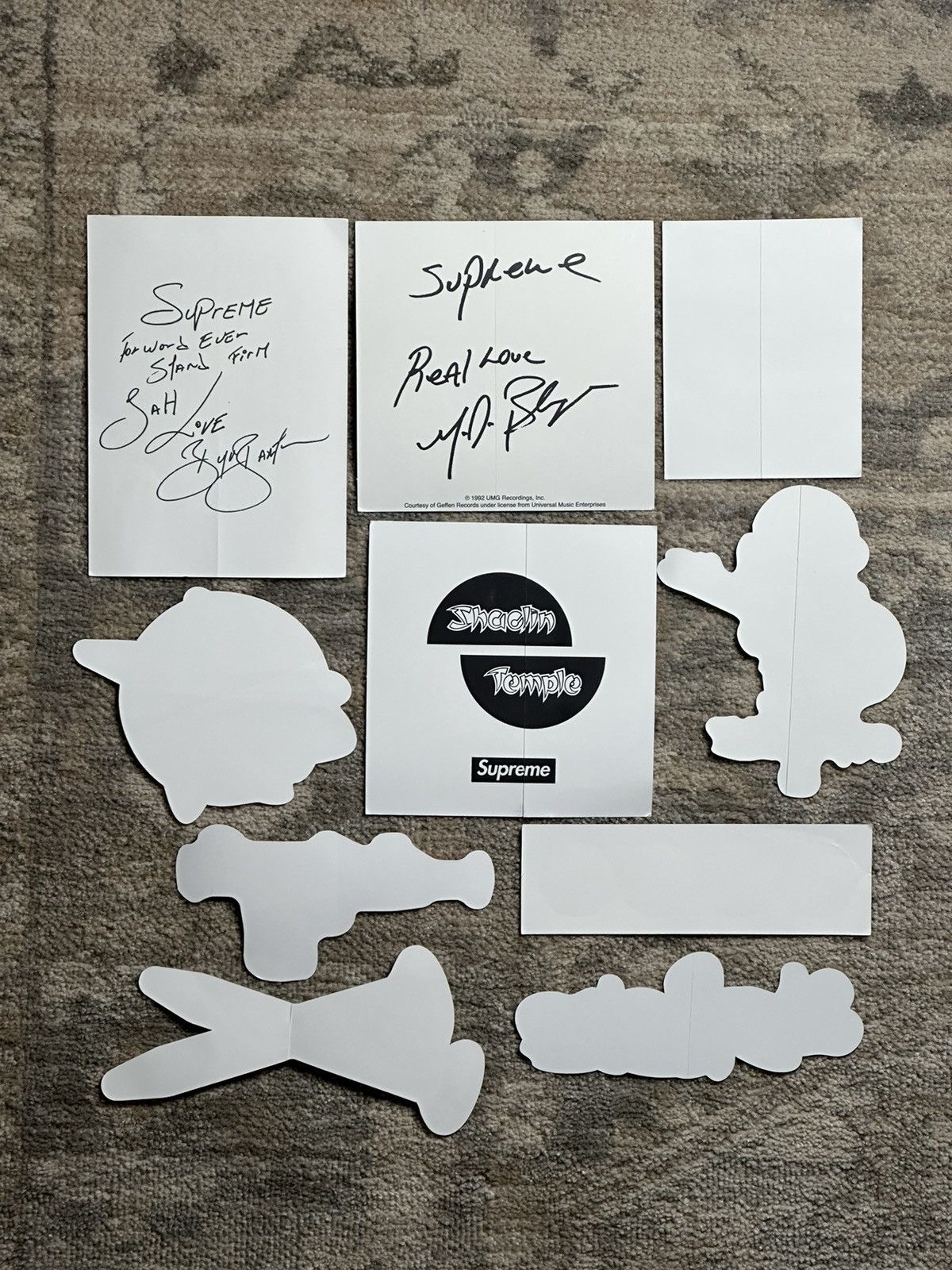 Supreme 10x Supreme Stickers Lot Size ONE SIZE - 5 Thumbnail