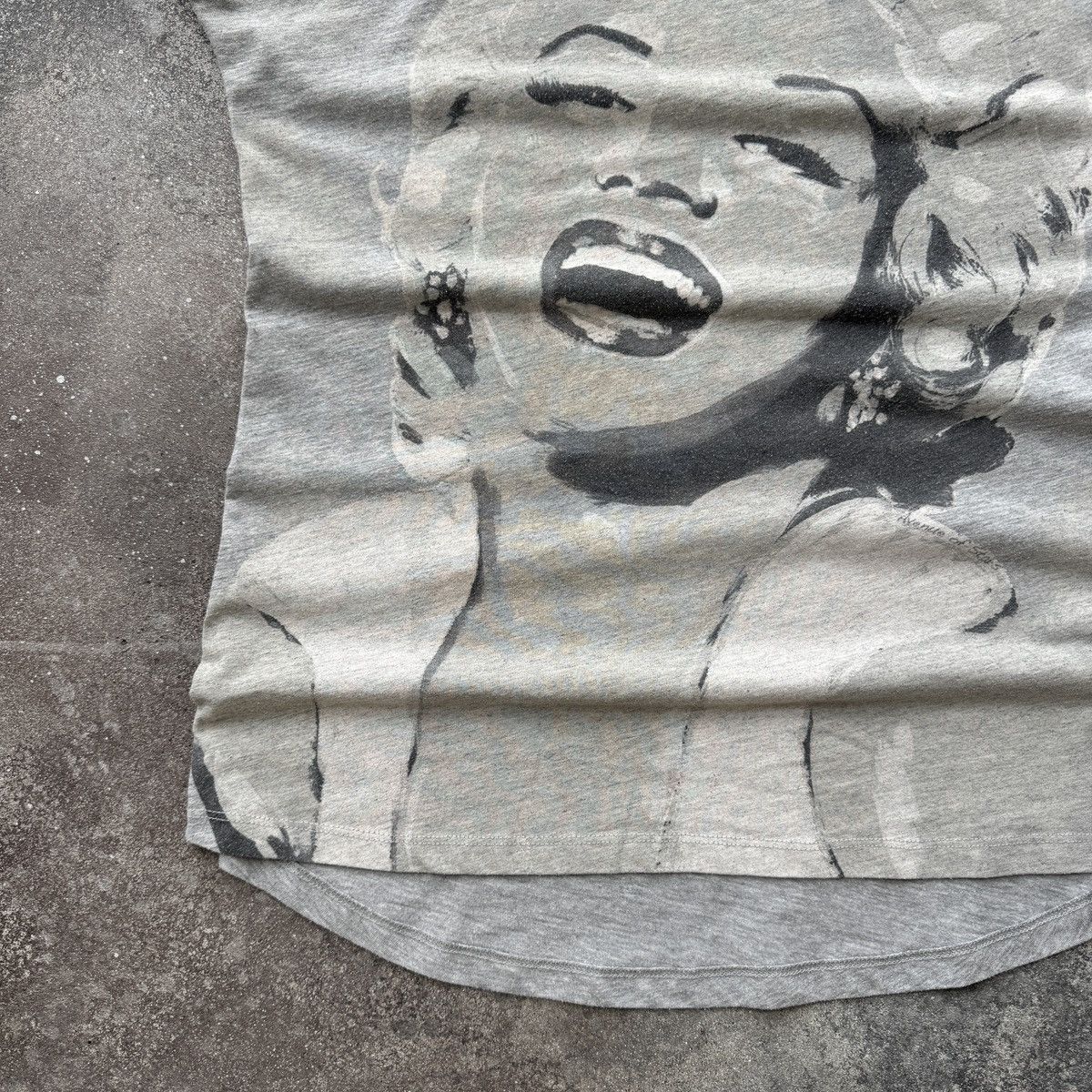 Hysteric Glamour Y2K Marilyn Monroe Vintage Sexy Glamour T-Shirt Size M / US 6-8 / IT 42-44 - 5 Thumbnail