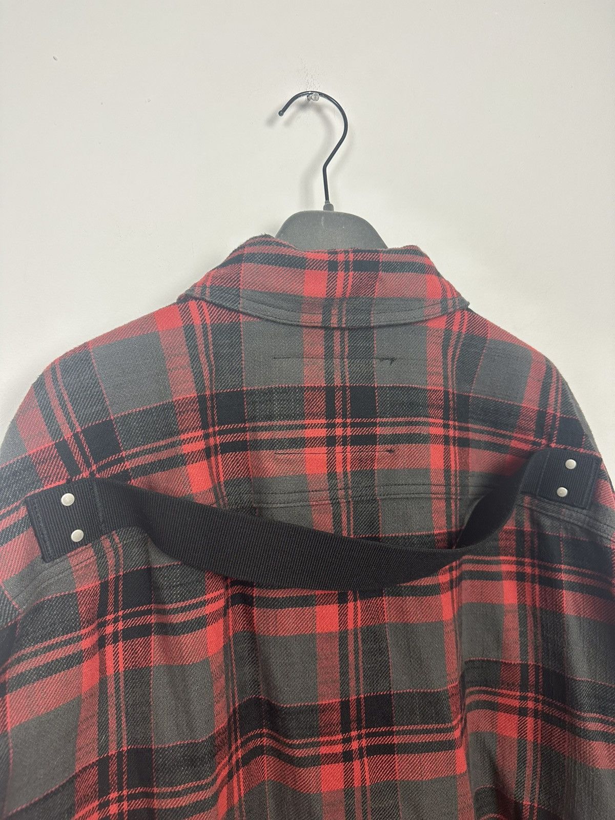 Rick Owens DRKSHDW Made in Japan Jumbo Plaid Overshirt Size US L / EU 52-54 / 3 - 8 Thumbnail