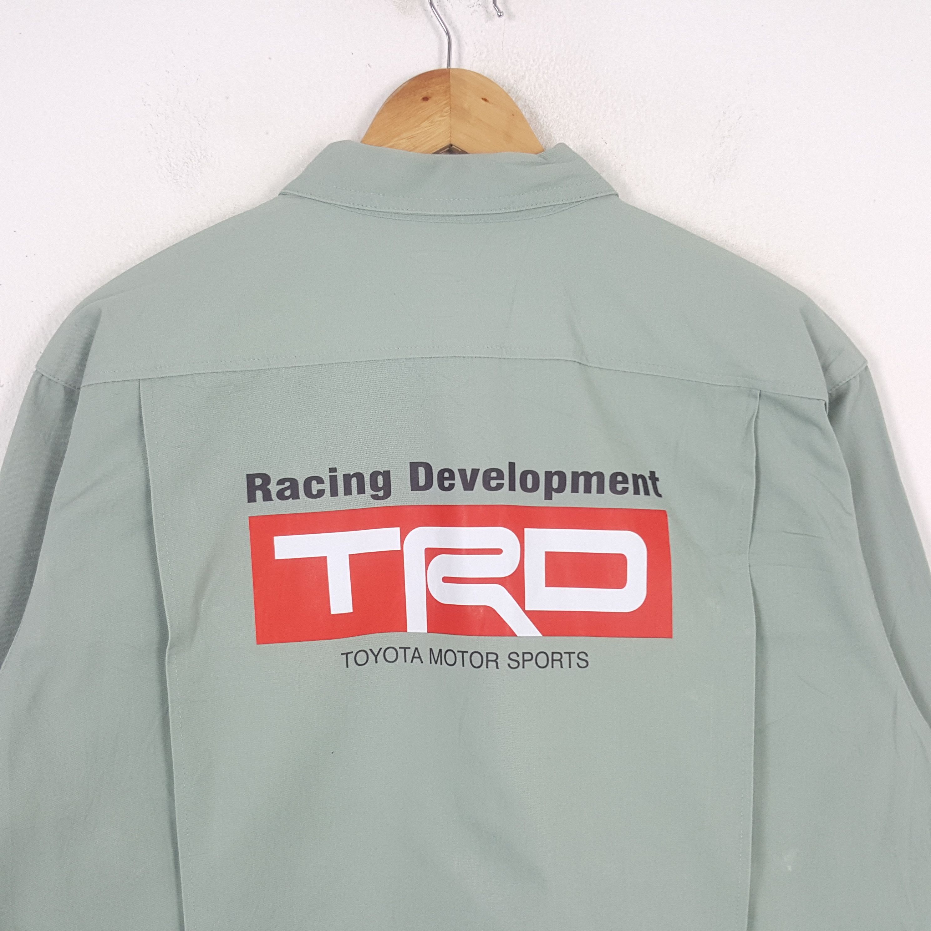 Japanese Brand × Vintage Vintage TRD Toyota Racing Japan Brand Custom Jacket C288N4 Size US L / EU 52-54 / 3 - 2 Thumbnail