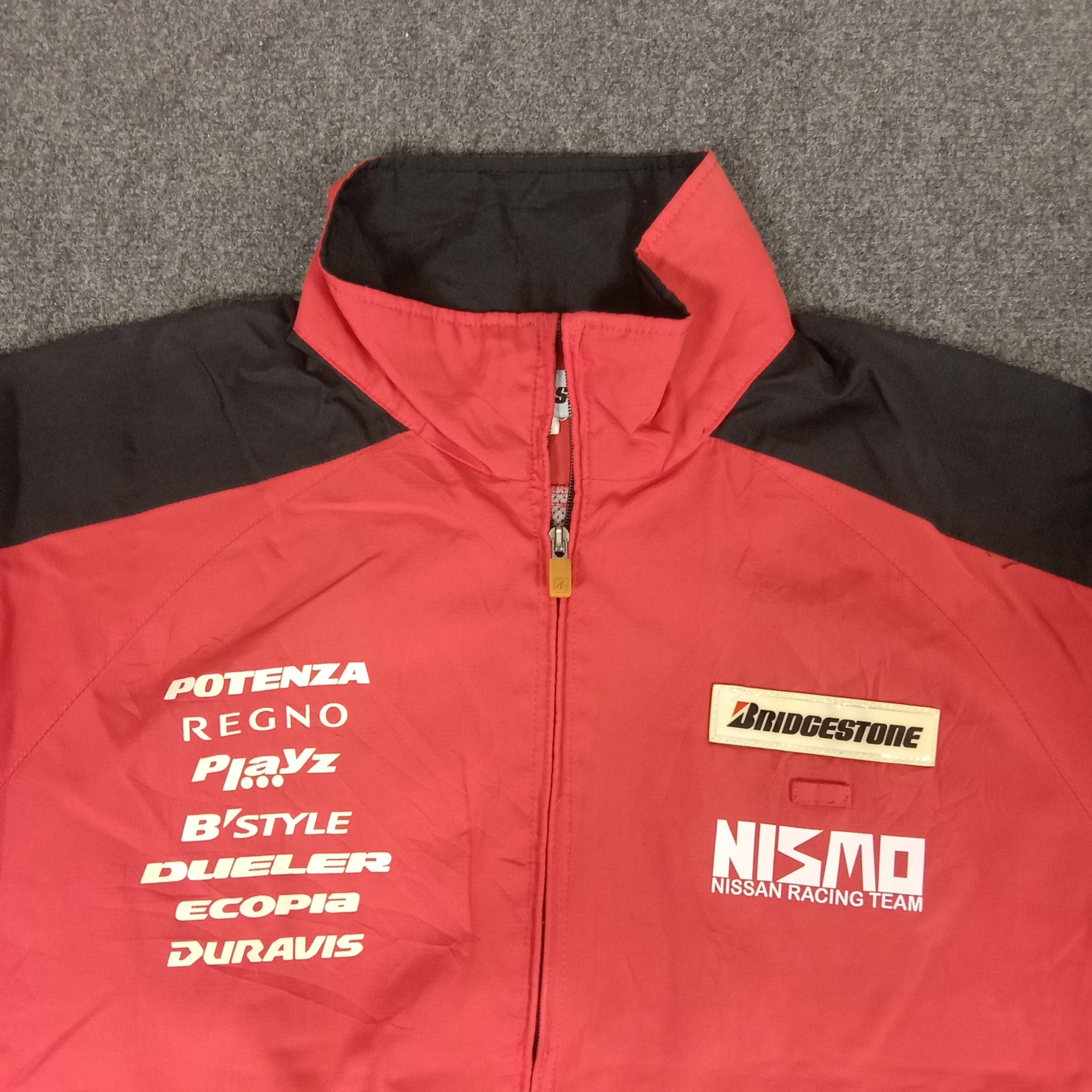 Japanese Brand × Vintage Bridgestone X Nismo Nissan Japanese Custom Jacket Size US L / EU 52-54 / 3 - 5 Thumbnail