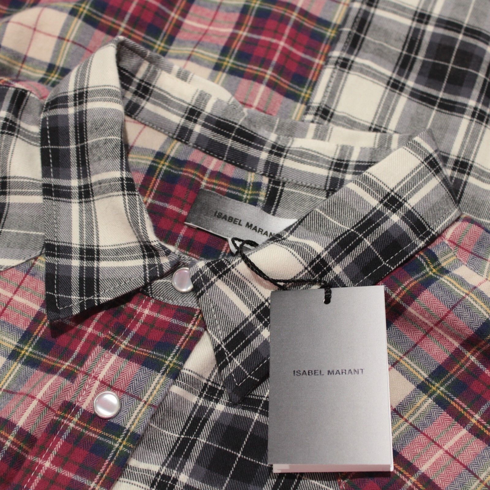 Isabel Marant Isabel Marant New with tags Shirt Size XL US In Red Size US XL / EU 56 / 4 - 1 Thumbnail