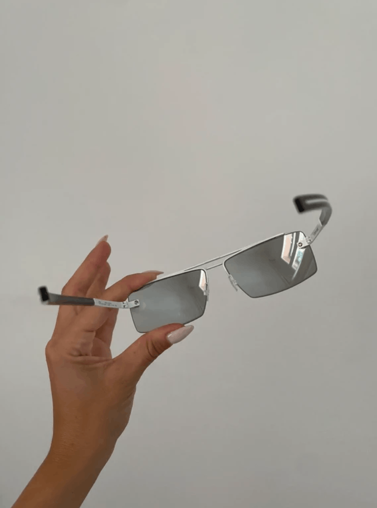 Dior DIOR Sunglasses 0004 Wrap Shield Mask Ski Galliano Size ONE SIZE - 3 Thumbnail