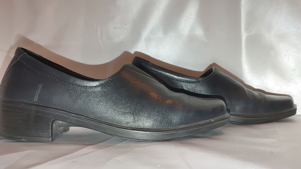 Ecco ECCO Light Shock Point Vegetable Tanned Loafers Size 40 Size US 10 / IT 40 - 3 Thumbnail