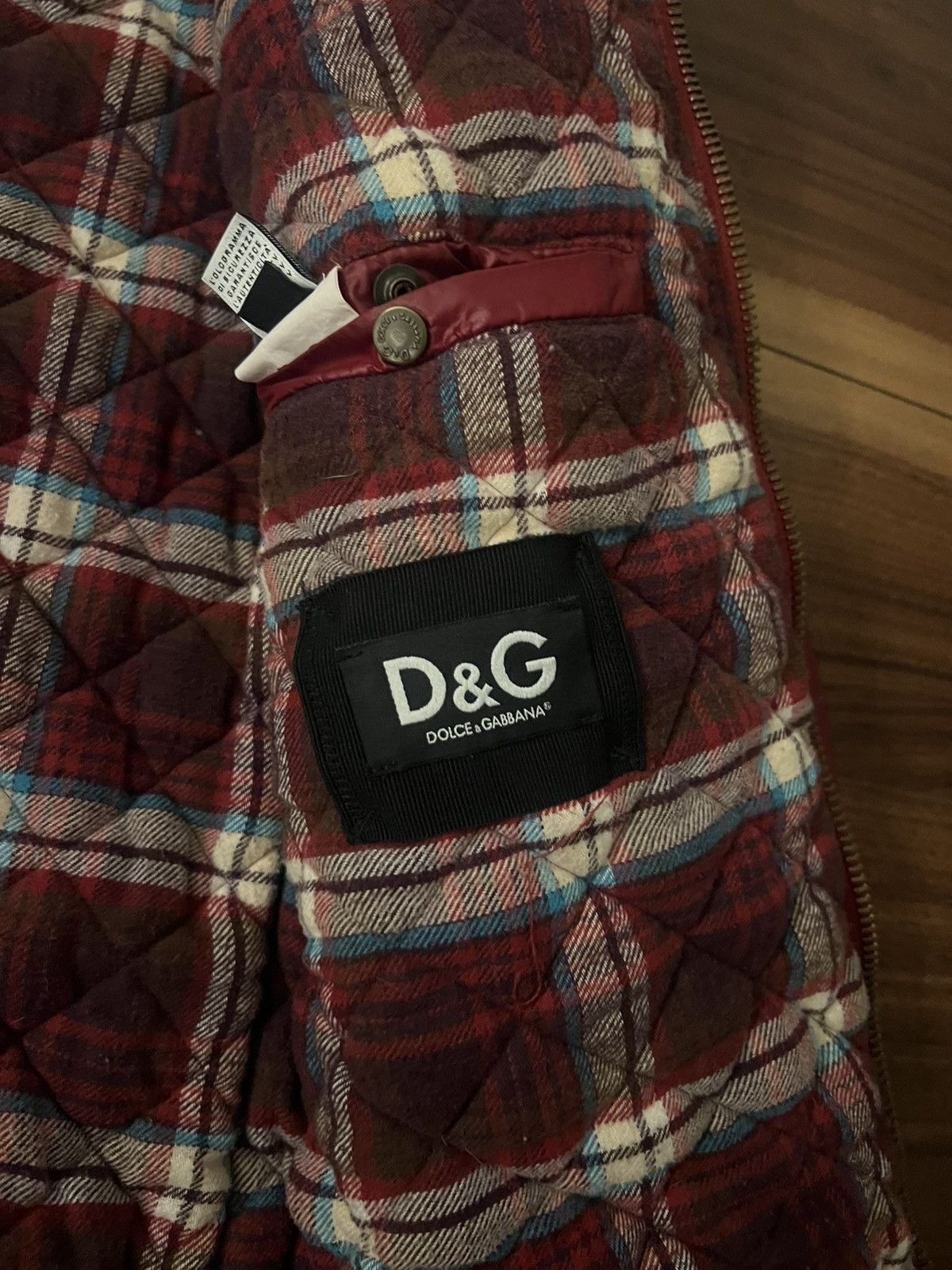Dolce & Gabbana FW08 Dolce&Gabbana Cargo Puffer Jacket Size US S / EU 44-46 / 1 - 6 Thumbnail