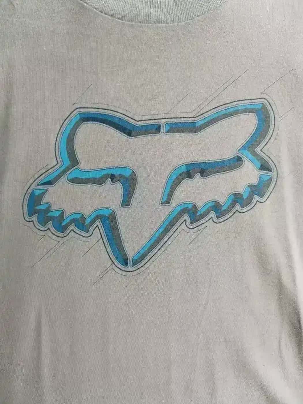 Fox Racing Vintage Fox Logo T-shirt Size US XL / EU 56 / 4 - 4 Thumbnail