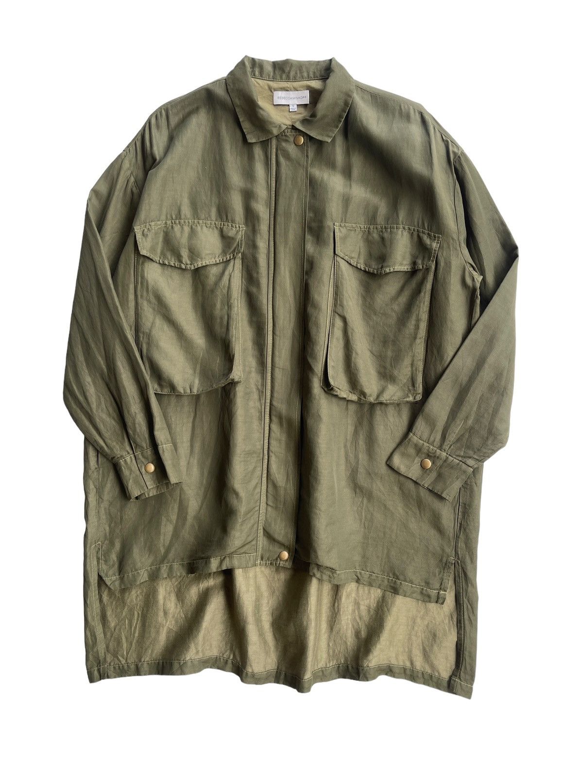 Rebecca Minkoff Rebecca Minkoff Beckals Utility Jacket Size S / US 4 / IT 40 - 5 Thumbnail