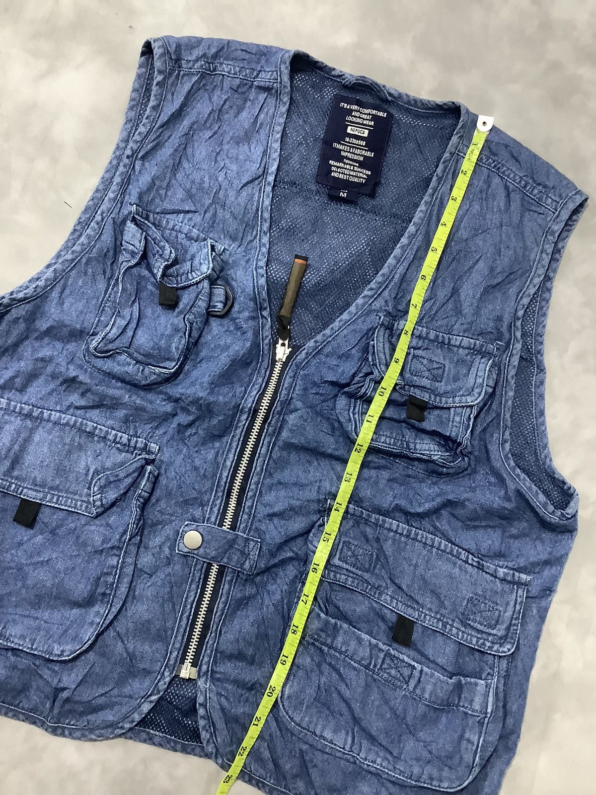 Japanese Brand Nepuca 4 pocket Vest 14.33bb568 Size US M / EU 48-50 / 2 - 10 Thumbnail