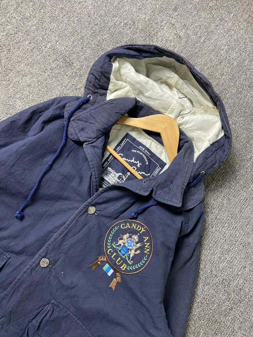 Japanese Brand Candy Ann Club Hooded Parka Jacket (200) Size US L / EU 52-54 / 3 - 8 Thumbnail