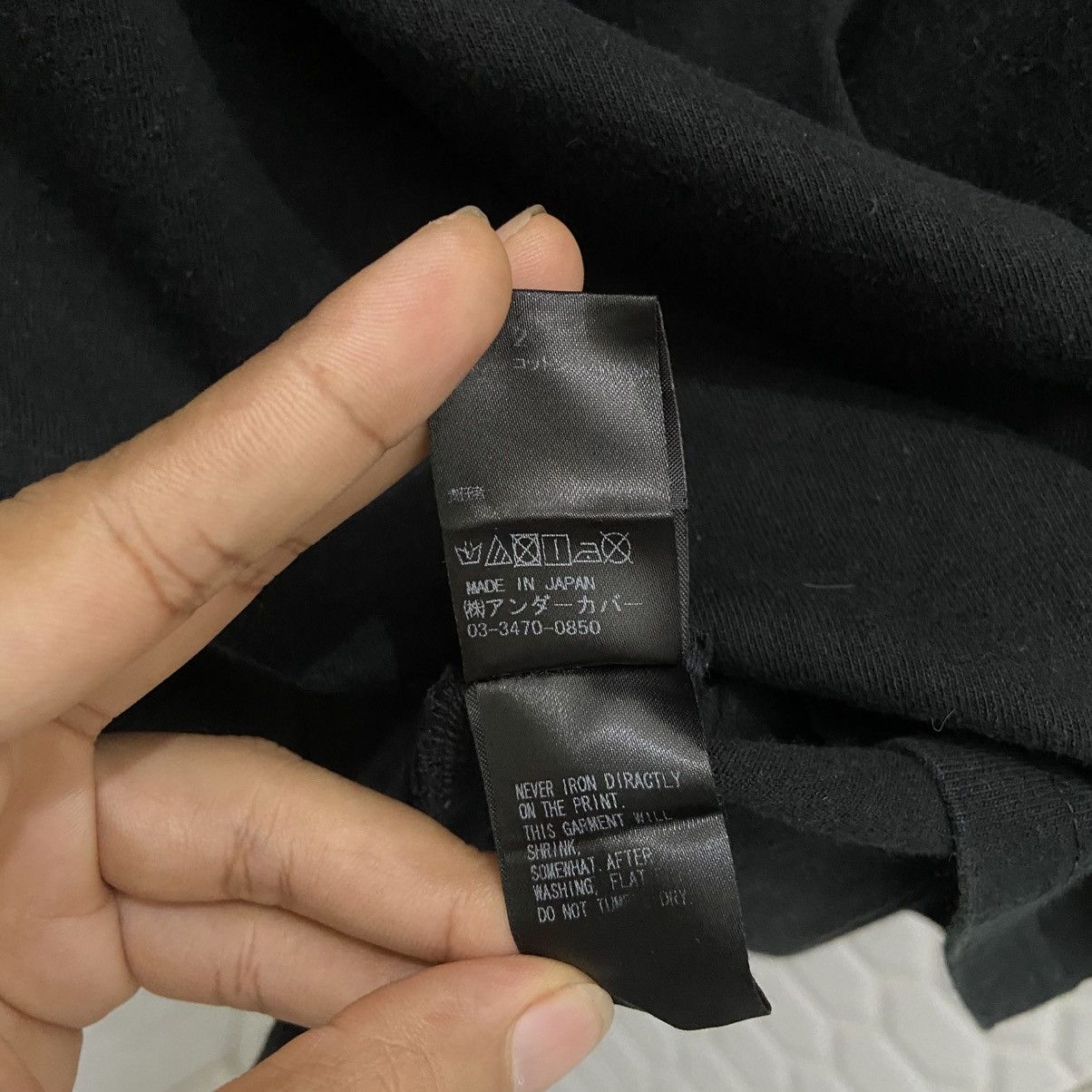 Undercover Undercover Spiritual Noise Tee Size US M / EU 48-50 / 2 - 9 Thumbnail