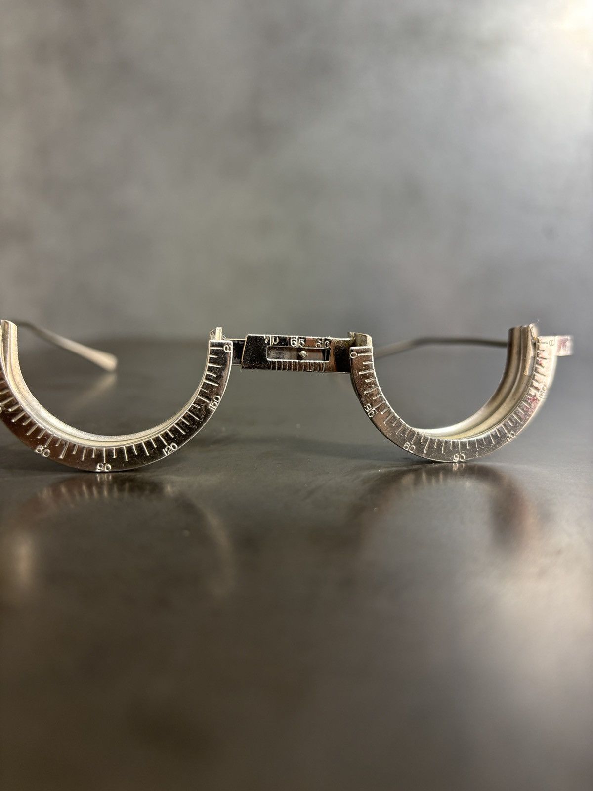 American Optical Antique Trial Frame 1900s Optical Instrument Silver Lense Size ONE SIZE - 3 Thumbnail