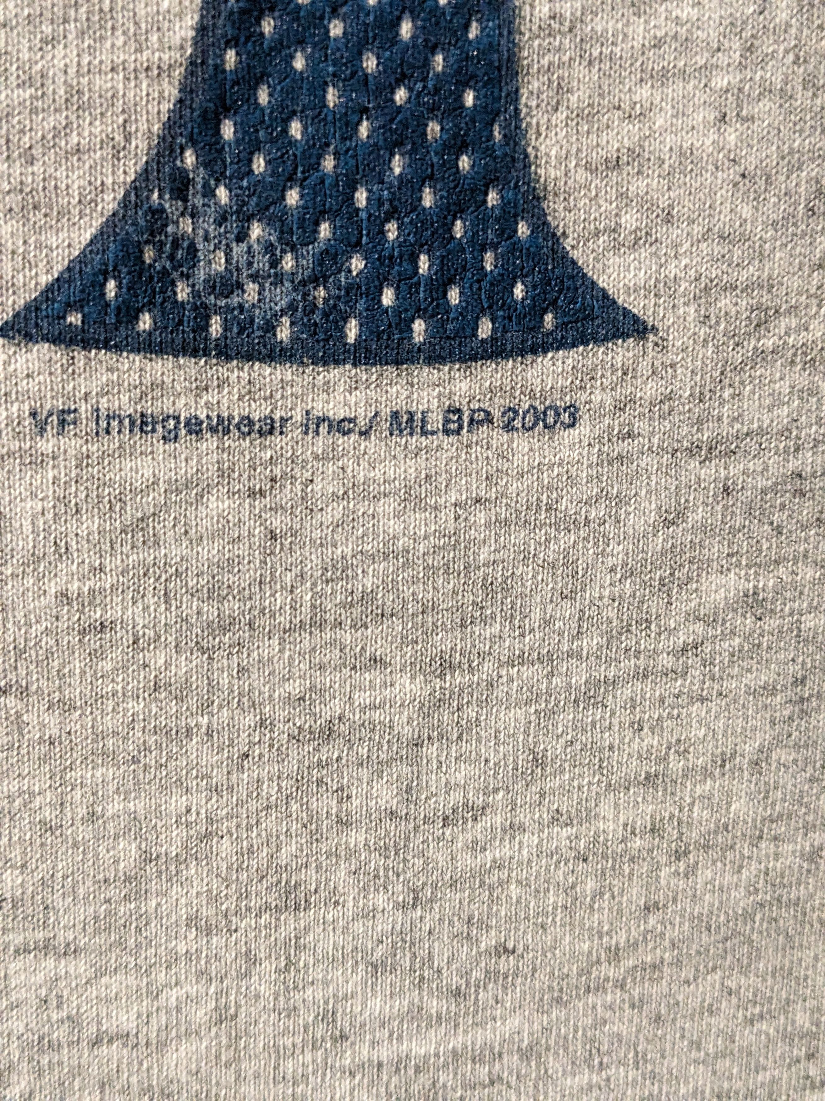 MLB Vintage 2003 New York Yankees Logo MLB Baseball T-Shirt Size US M / EU 48-50 / 2 - 3 Thumbnail