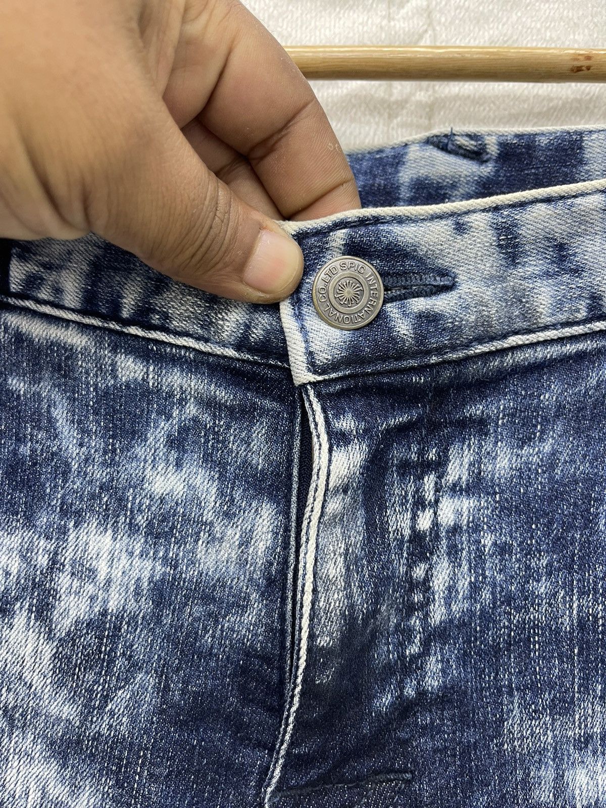 Seditionaries × Tornado Mart (S) TORNADO MART JEANS Size US 33 - 7 Thumbnail