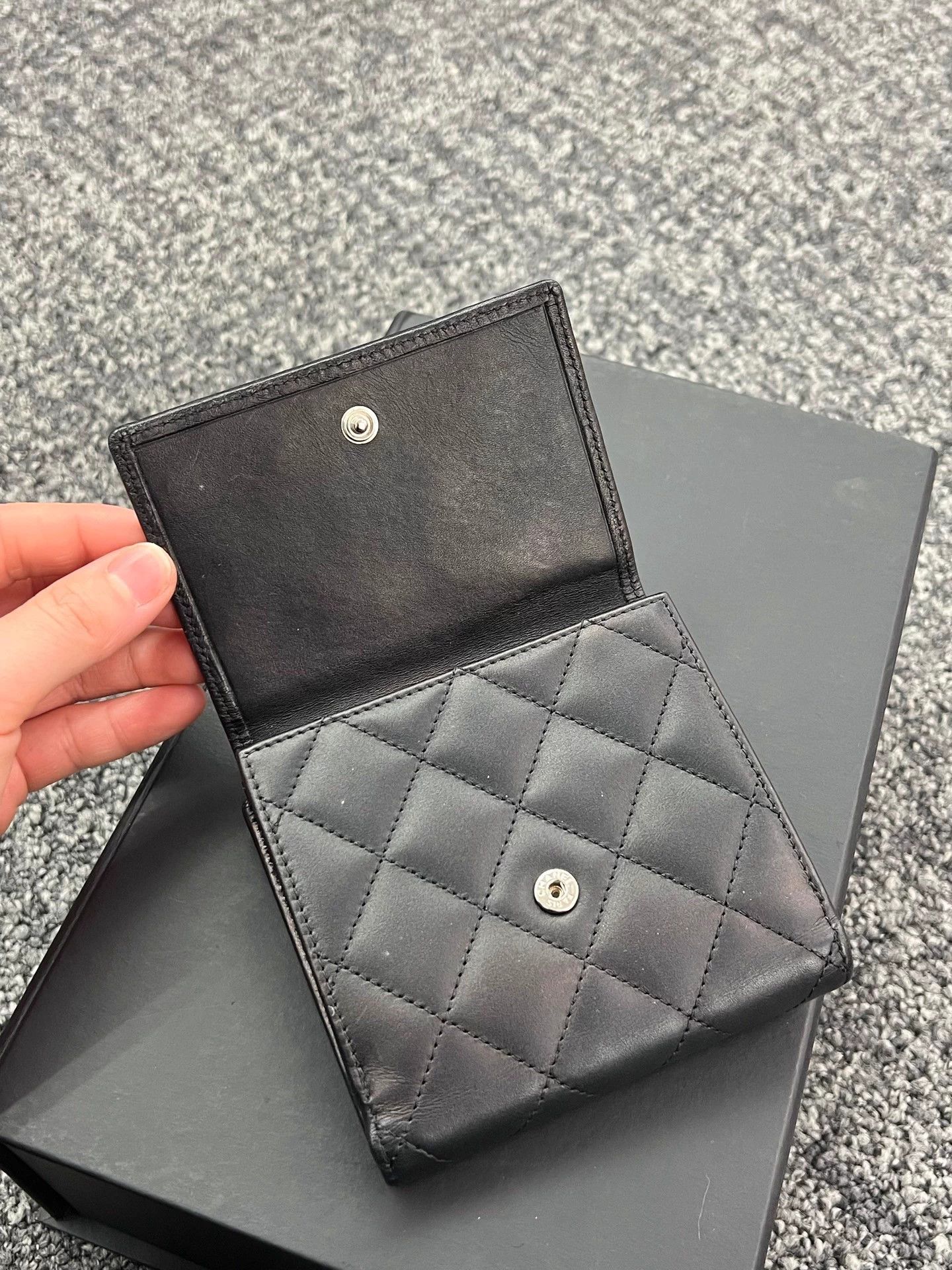 Chanel Chanel Cambon Black Card Holder 17 Size ONE SIZE - 3 Thumbnail