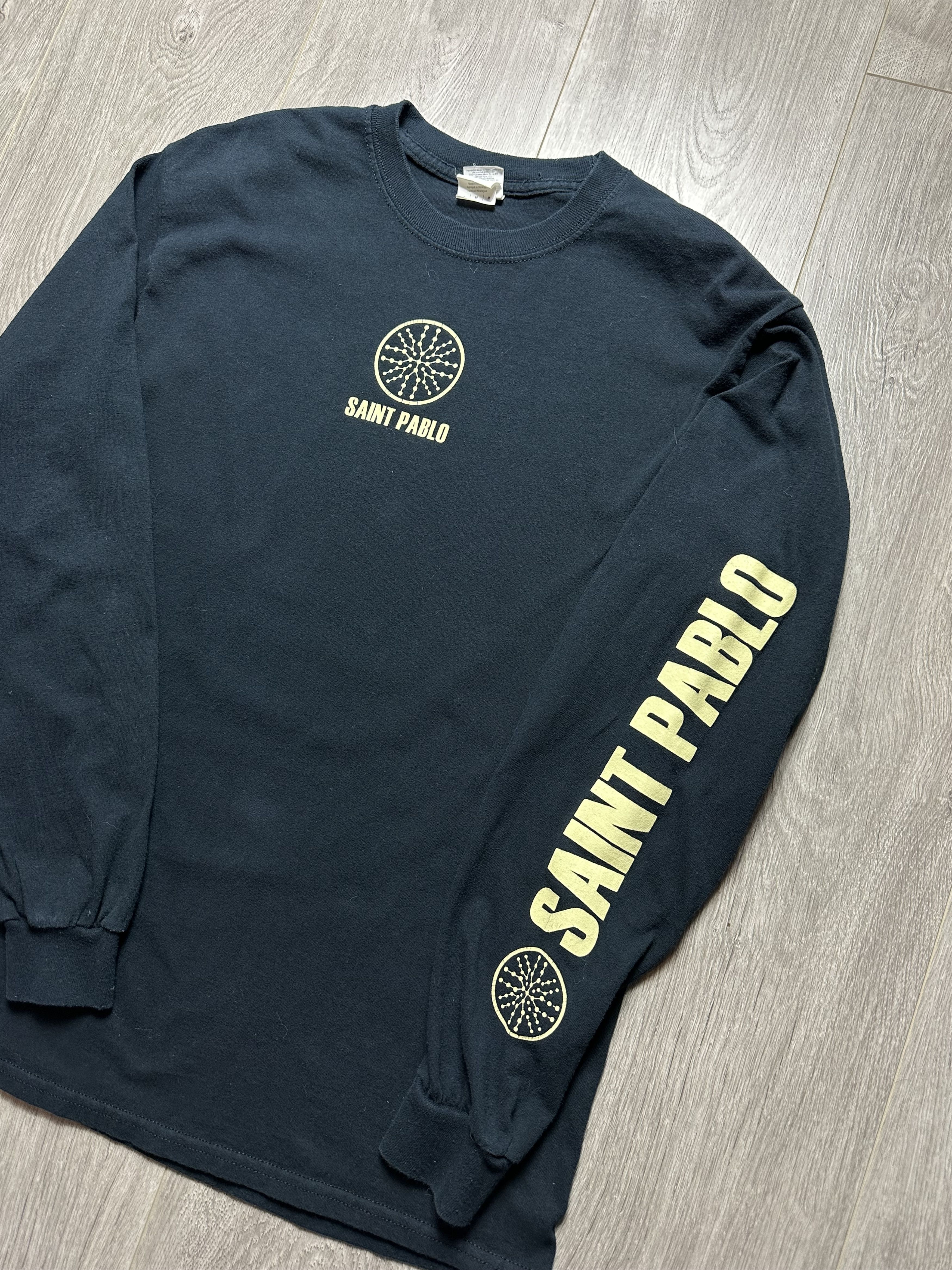 Kanye West 2016 Kanye West Saint Pablo Tour T-Shirt Longsleeve Size US M / EU 48-50 / 2 - 3 Thumbnail