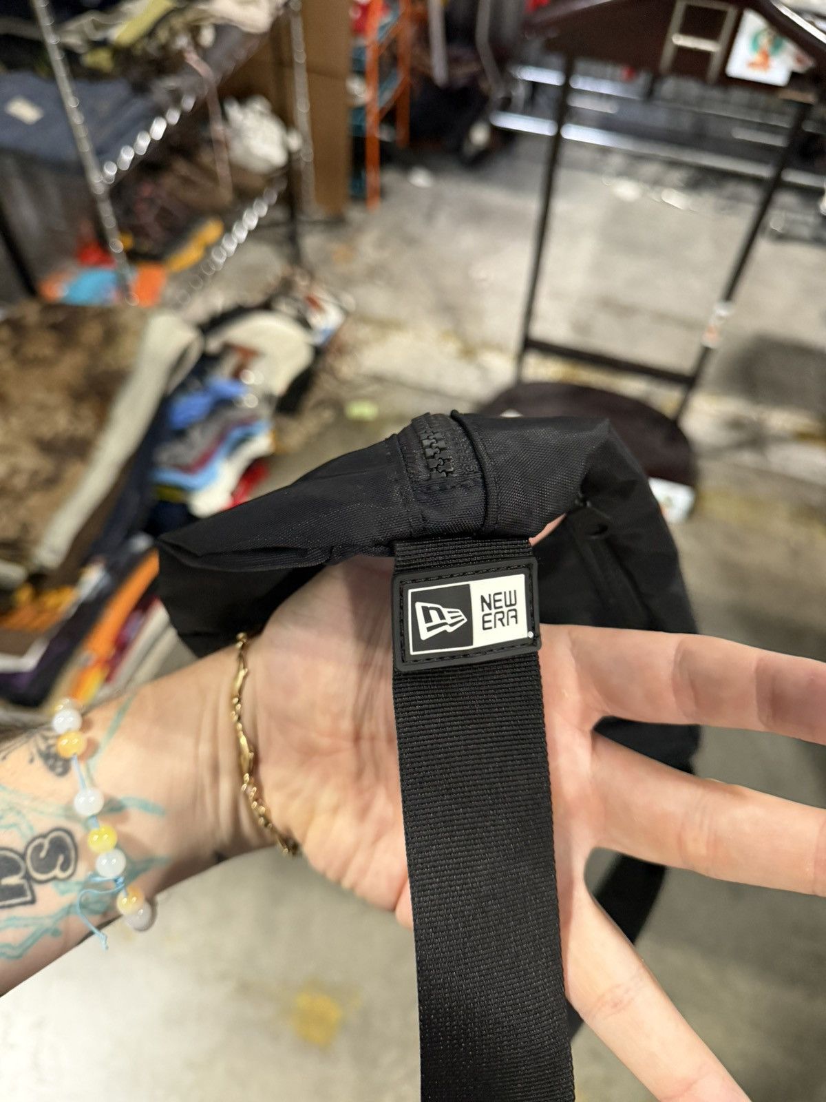 New Era Vintage New Era Monster Waist Bag Multiple Pockets Size ONE SIZE - 3 Thumbnail