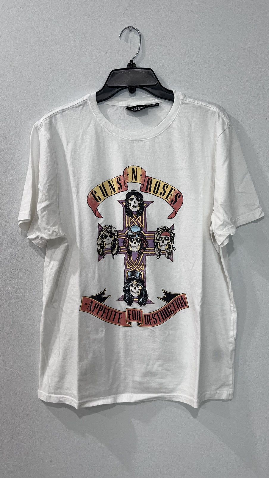 Band Tees Guns ‘N Roses “Appetite for Destruction” tee Size XL Size US XL / EU 56 / 4 - 1 Thumbnail