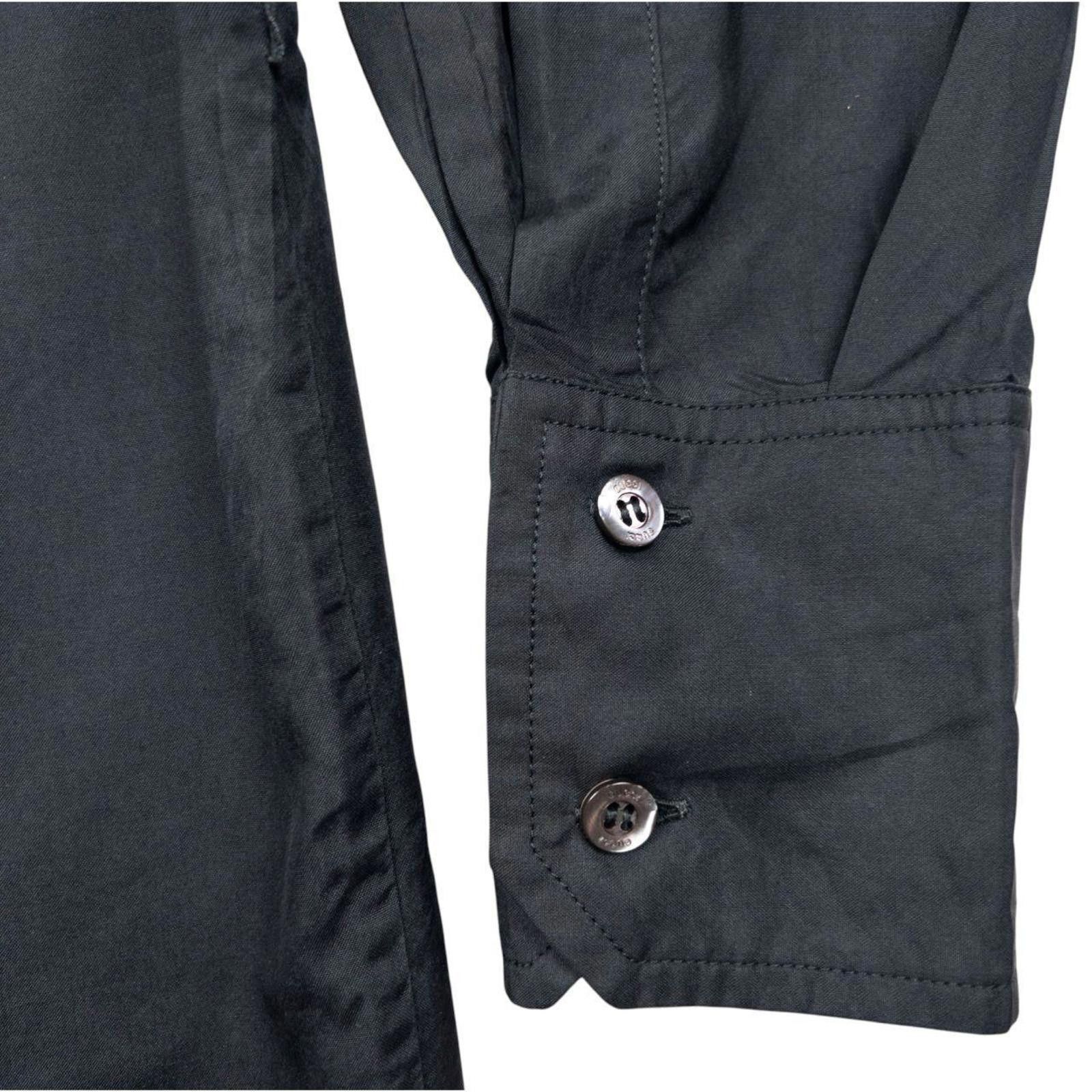 Gucci Vintage Gucci Long Sleeve Button Up Silk Shirt Size M Size US M / EU 48-50 / 2 - 5 Thumbnail