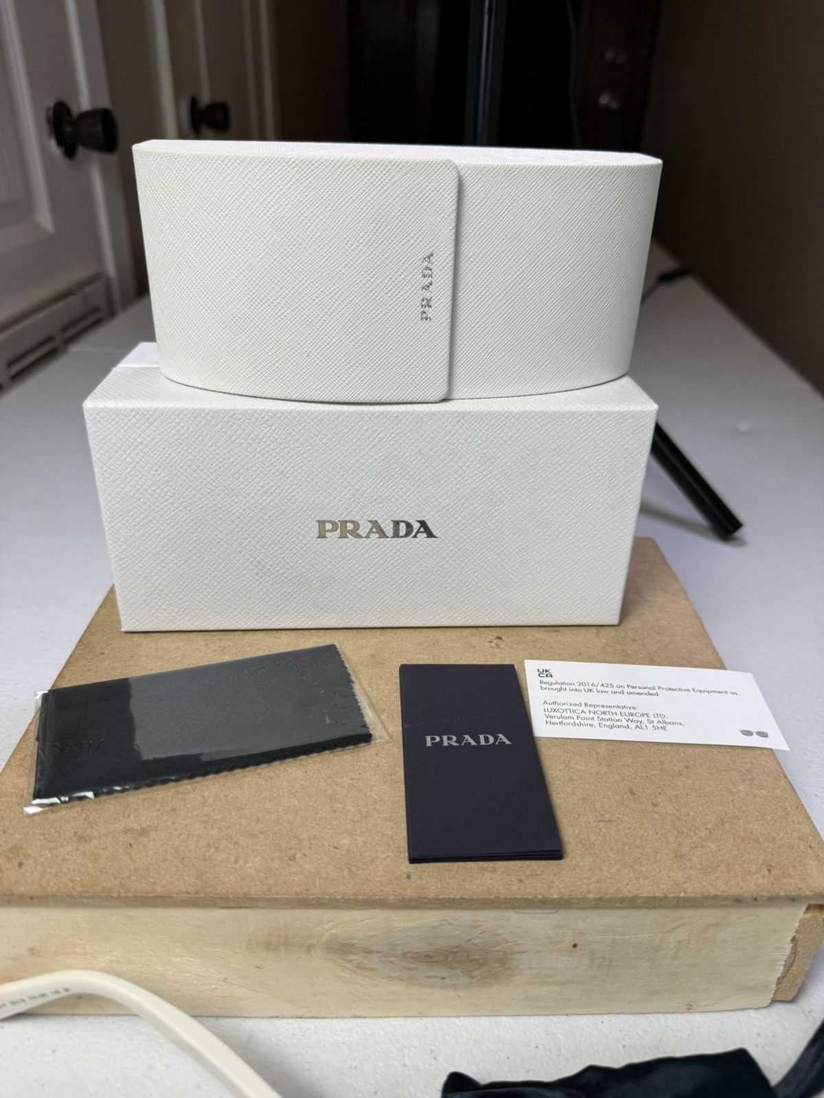 Prada $391 Prada Symbole Pillow Sunglasses | Saks Fifth Avenue Size ONE SIZE - 3 Thumbnail