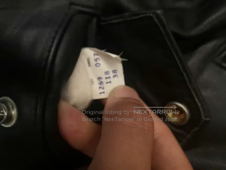 Schott Schott 618 Motorcyclist Size US M / EU 48-50 / 2 - 6 Thumbnail