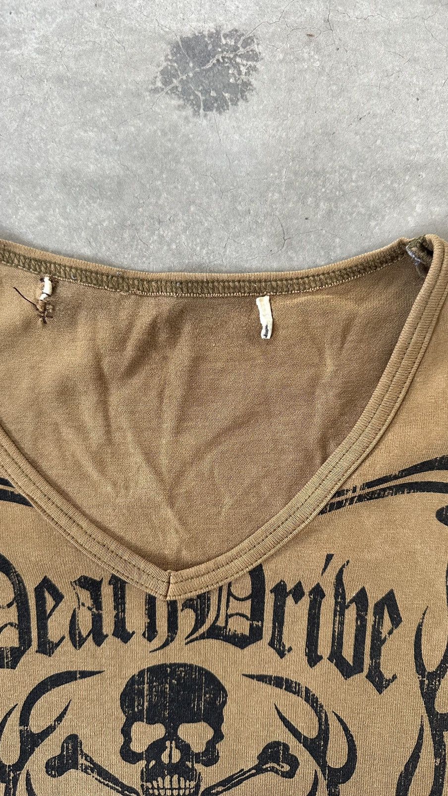 Japanese Brand FUNKY FRESH DEATH TRIBE SKULL JAPANESE TEE Size US M / EU 48-50 / 2 - 3 Thumbnail