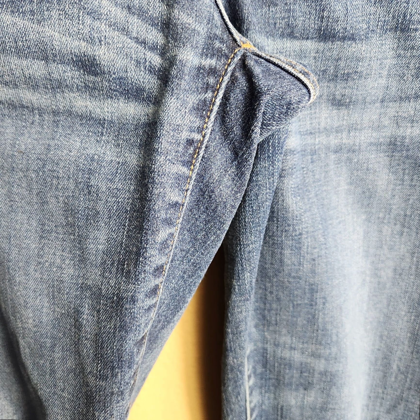 Madewell Madewell Jeans Womens 9" High Rise Distressed Skinny Jeans Blue 27 Regular Denim Cotton Blend 5-Pocket Size 27" / US 4 / IT 40 - 4 Thumbnail