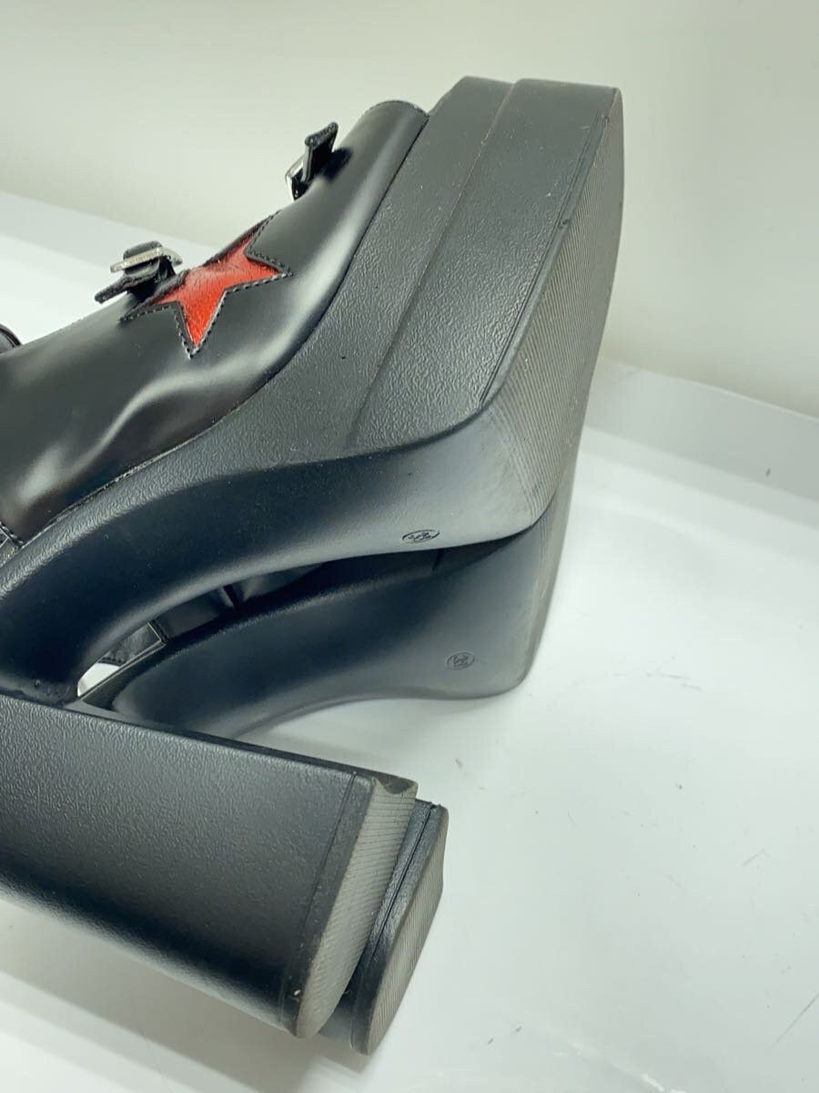Hysteric Glamour Star Leather Heels Size US 8 / IT 38 - 3 Thumbnail