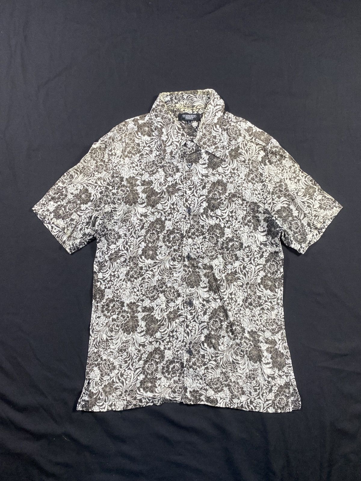 Tornado Mart Vintage Tornado Mart Flower Button Shirt Size US S / EU 44-46 / 1 - 1 Thumbnail