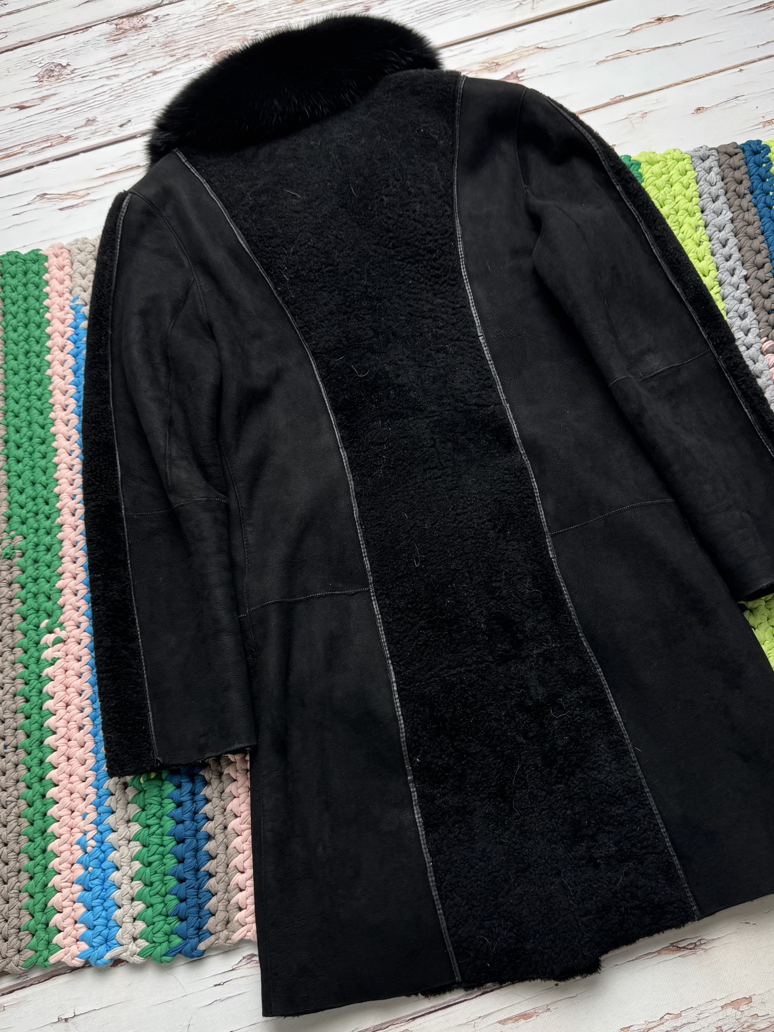 Vintage Vintage Real Sheepskin Coat (D10)(D15) Size M / US 6-8 / IT 42-44 - 14 Thumbnail