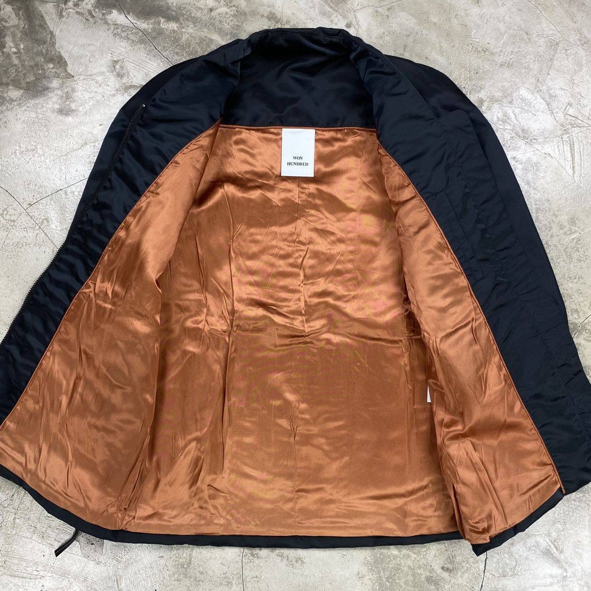 Won Hundred Kenya_2 Bomber Jacket Size US XL / EU 56 / 4 - 4 Thumbnail