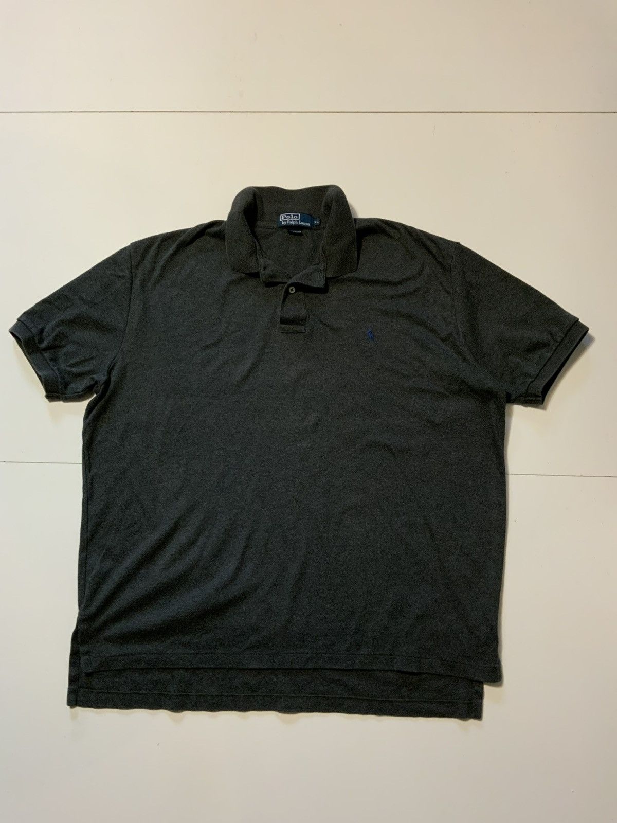 Polo Ralph Lauren Vintage Polo Ralph Lauren Pony Player Logo S/S Polo Shirt Size US XL / EU 56 / 4 - 1 Thumbnail