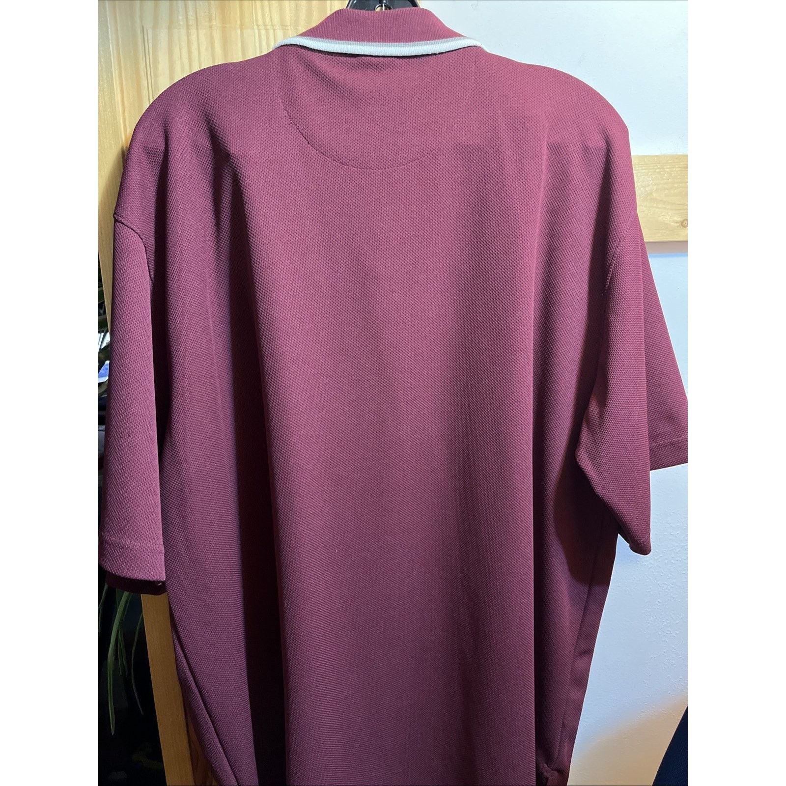 Nike Nike Team Montana Grizzlies NCAA Polo Shirt Men’s XL Maroon Size US XL / EU 56 / 4 - 8 Thumbnail