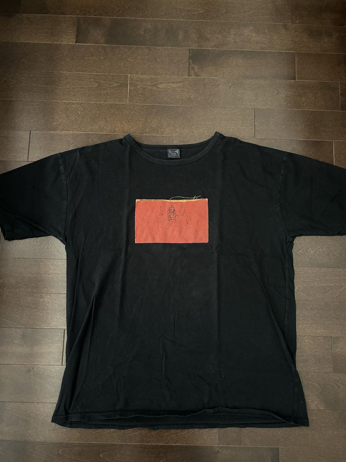 Other Radiohead “Amnesiac” W.A.S.T.E. Official Vintage 2001 Shirt Size US XL / EU 56 / 4 - 1 Thumbnail