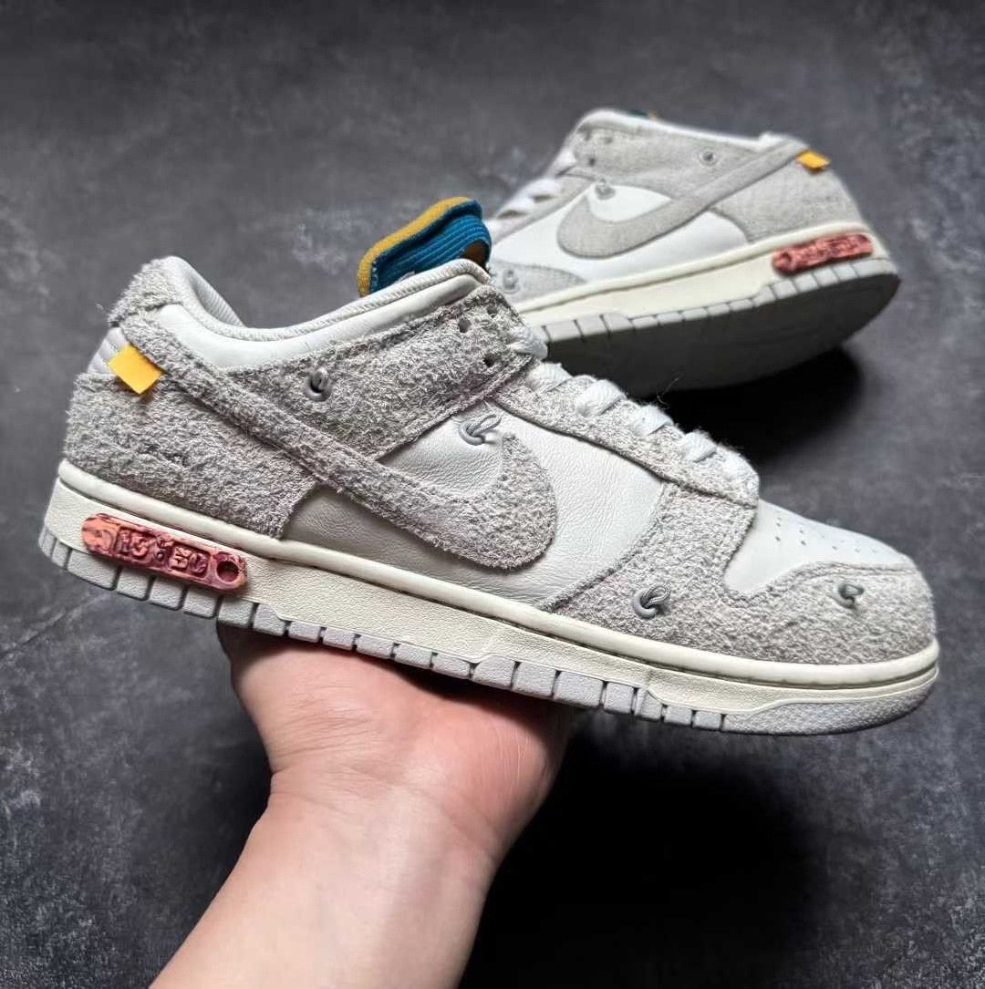 Nike Nike DUNK Collab White Lowtop Sneakers 41 Men Size US 8.5 / EU 41-42 - 1 Thumbnail