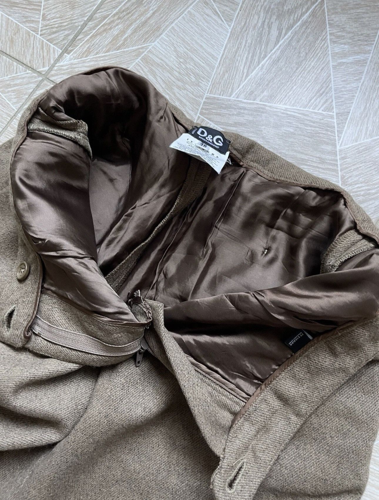 Dolce & Gabbana Dolce&Gabbana cashmere pants Size 26" / US 2 / IT 38 - 11 Thumbnail