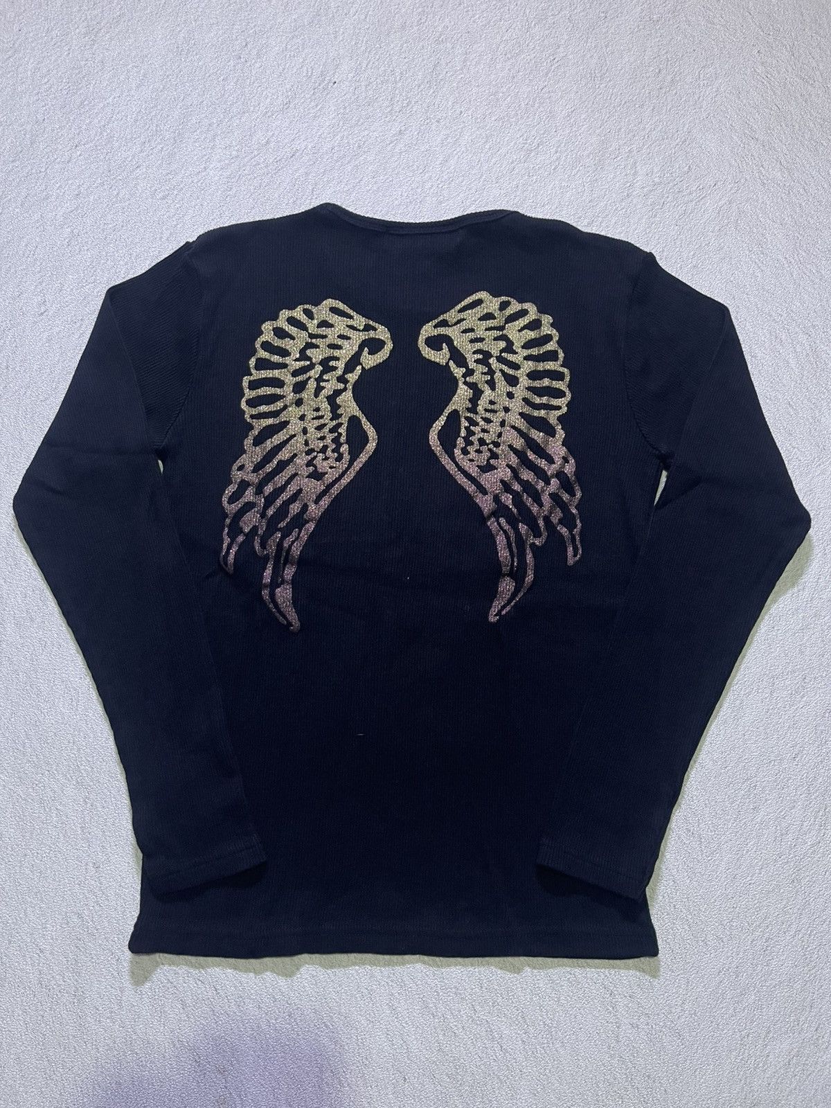 Hysteric Glamour Y2K PLACE PLAN long sleeve tshirt Size US S / EU 44-46 / 1 - 3 Thumbnail